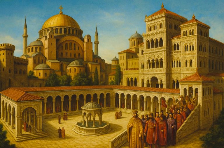 Byzantine Palaces of Justinian II: Imperial Extravagance and the Unraveling of a Reign 23 110325-01-Architecture-Byzantine