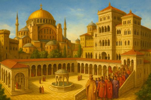 Byzantine Palaces of Justinian II: Imperial Extravagance and the Unraveling of a Reign