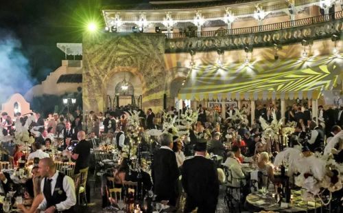 Gilded Revelry amid Deprivation: Trump’s Tone-Deaf ‘Great Gatsby’ Halloween Party