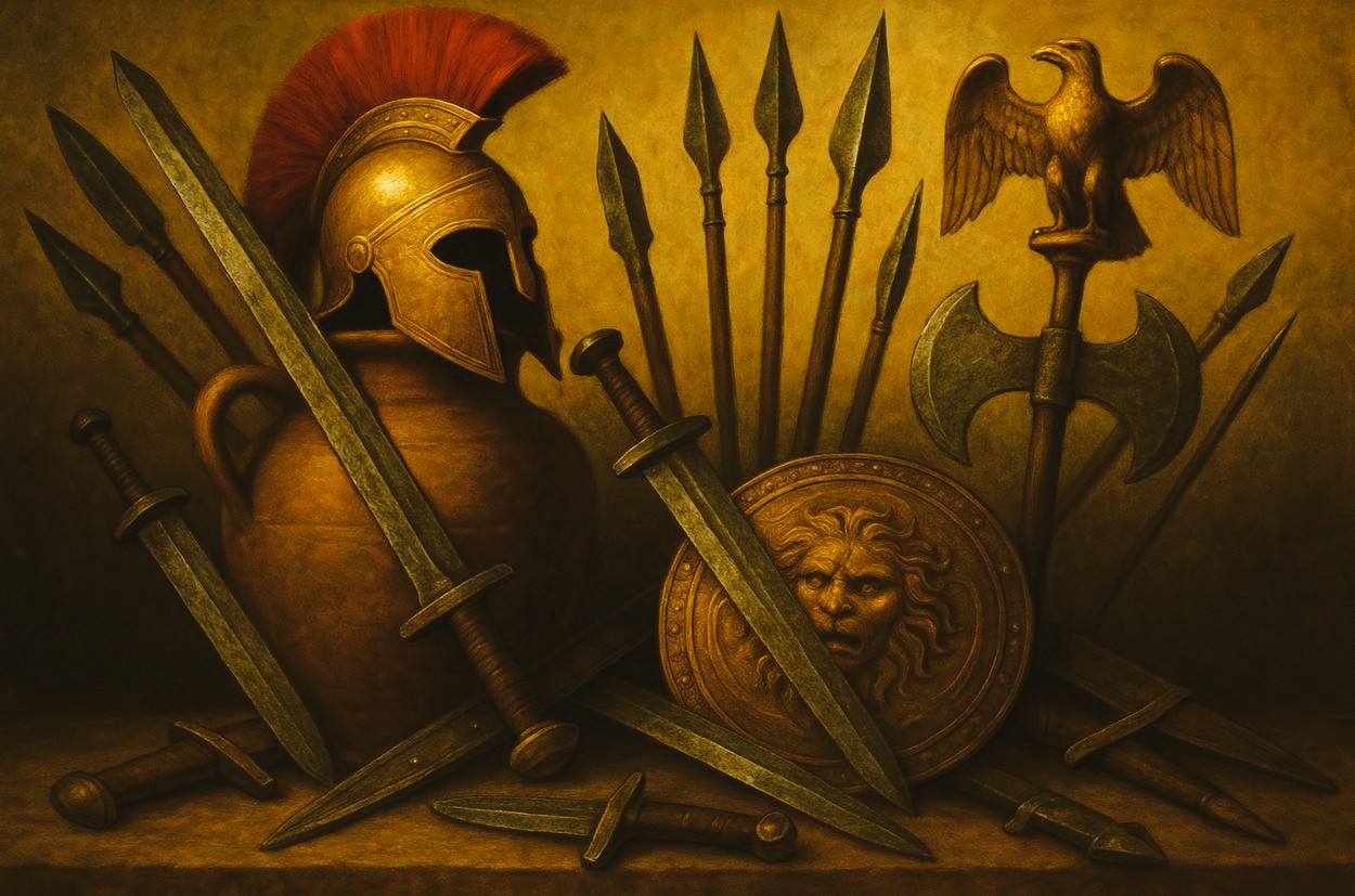 Arms and Empires: The Trade and Commerce of Weapons in the Ancient World