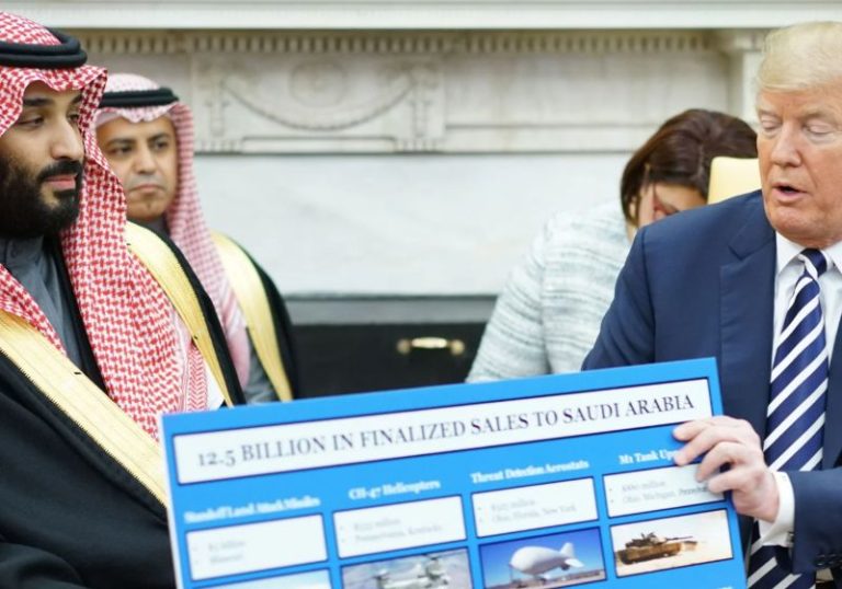 Trump’s Arms-Export Surge: Saudi Arabia, Israel, and the Dealer-in-Chief Era 6 110525-05-Politics