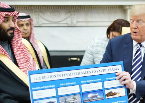Trump’s Arms-Export Surge: Saudi Arabia, Israel, and the Dealer-in-Chief Era 2 Trump’s Arms-Export Surge: Saudi Arabia, Israel, and the Dealer-in-Chief Era