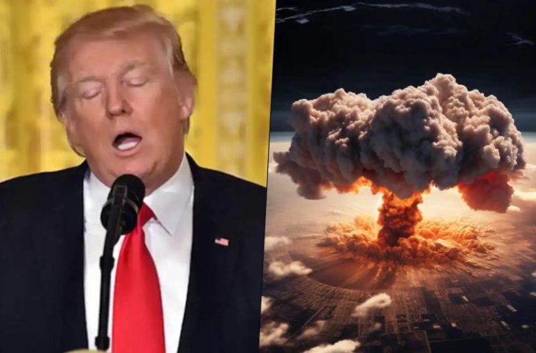 Rocket Man: Trump Orders Resumption of Nuclear Weapons Testing 7 110525-11-Politics