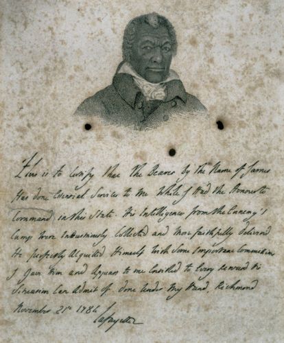 James Armistead Lafayette: The Enslaved Spy Who Secured the American Revolution 7 James Armistead Lafayette: The Enslaved Spy Who Secured the American Revolution