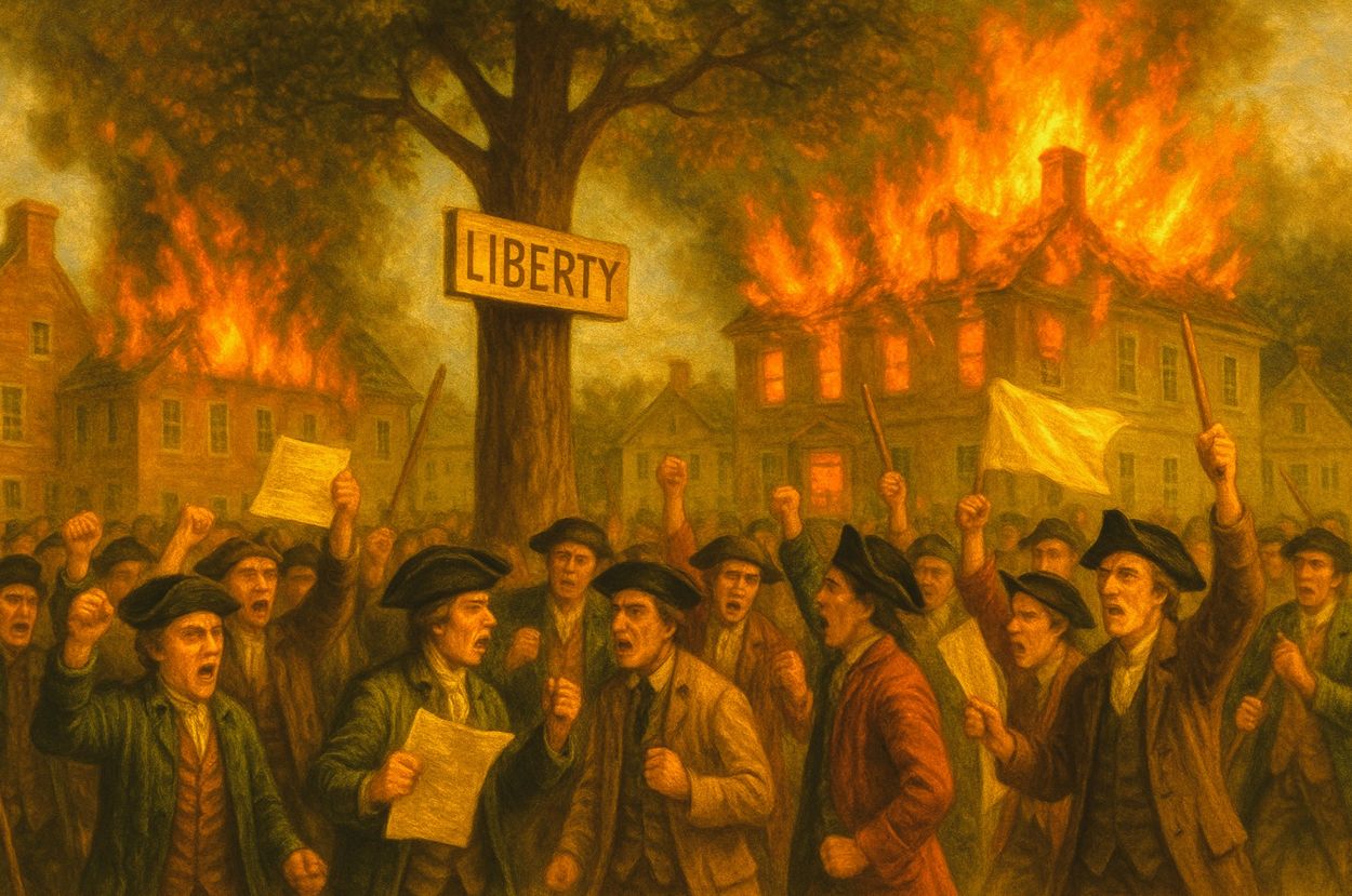 Civil Disobedience and the Road to Revolution: American Resistance before 1776