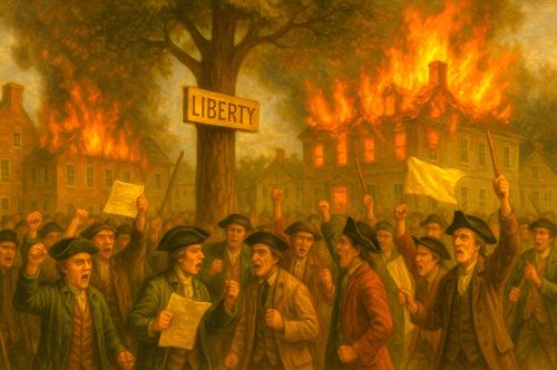 Civil Disobedience and the Road to Revolution: American Resistance before 1776