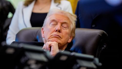 The Nodfather: Trump’s Decline and the Rise of a Shadow Government