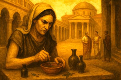 Locusta and the Architecture of Poison: Power and Pardon in the Ancient Roman Court 2 Locusta and the Architecture of Poison: Power and Pardon in the Ancient Roman Court