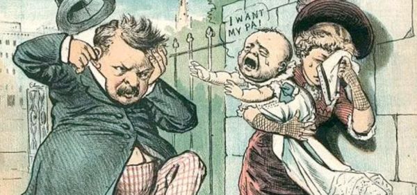 President Cleveland’s Problem Child: A Presidential Candidate and Philandering in 1884