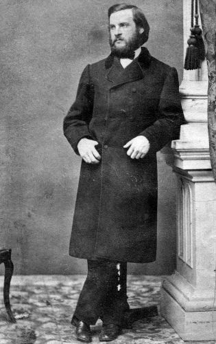 President Cleveland’s Problem Child: A Presidential Candidate and Philandering in 1884