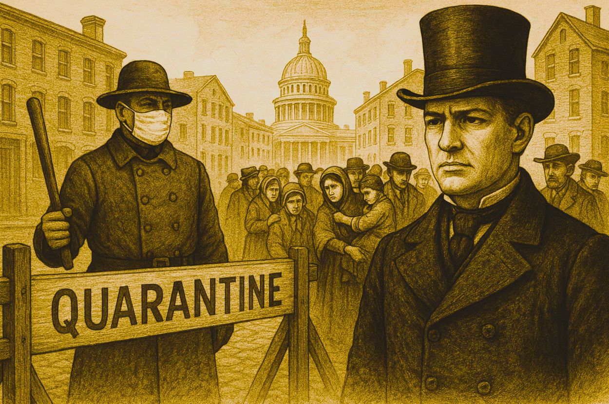 Government Pandemic Response in the 19th Century: Communities and the Struggle for Public Health