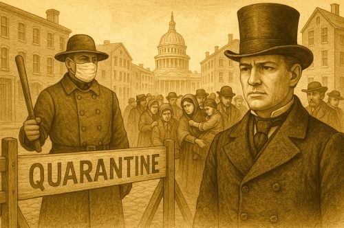 Government Pandemic Response in the 19th Century: Communities and the Struggle for Public Health 2 Government Pandemic Response in the 19th Century: Communities and the Struggle for Public Health