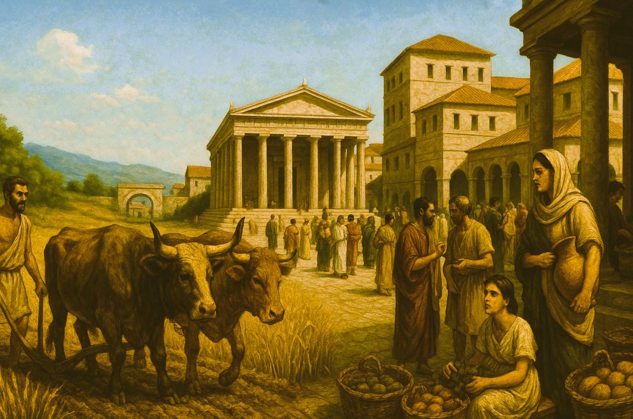 The Cost of Living in Ancient Greece and Rome: Rural and Urban Realities