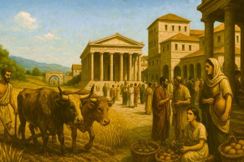 The Cost of Living in Ancient Greece and Rome: Rural and Urban Realities