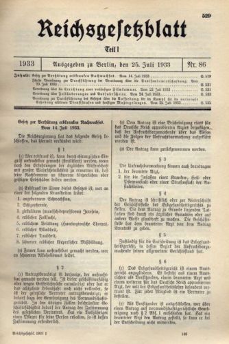 Bloodthirsty: Hitler’s Eugenics and the Road to Genocide