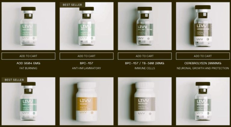 Peptide Stacking and the Wellness Craze: The Risk of Unregulated and Unproven Injections 8 111925-08-Health