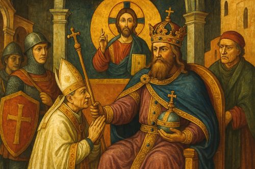 Making Christendom: Charlemagne, the Papacy, and Medieval Christian Imperial Power