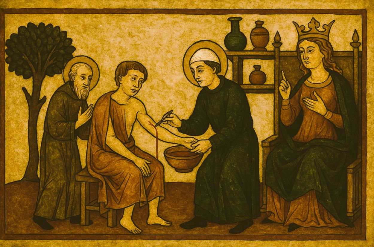 The Roots of “Pure Blood”: Ritual, Medicine, and Power from Antiquity to the Late Middle Ages