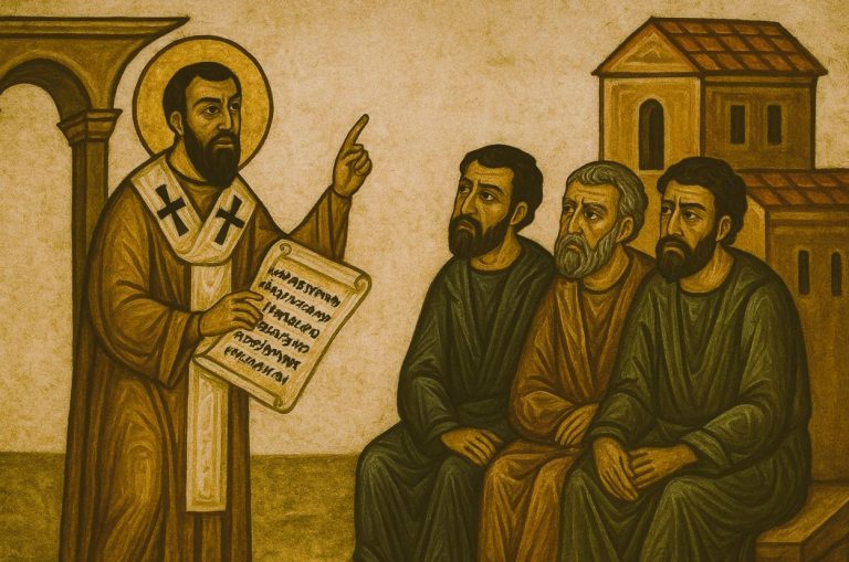 The “Persian Debater”: Simeon of Beth Arsham and the Contest for Orthodoxy beyond Rome 17 112425-01-Communication-History