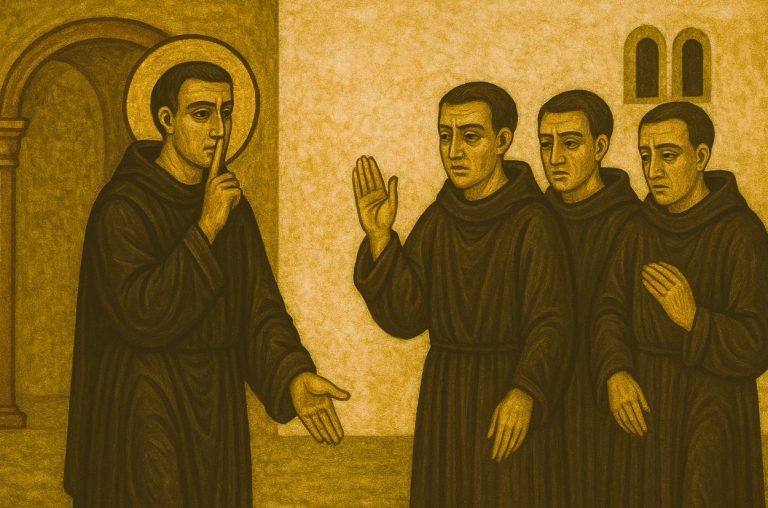 Silence, Gesture, and Discipline: Regulated Speech in Medieval Monastic Life 18 112425-03-Communication-History