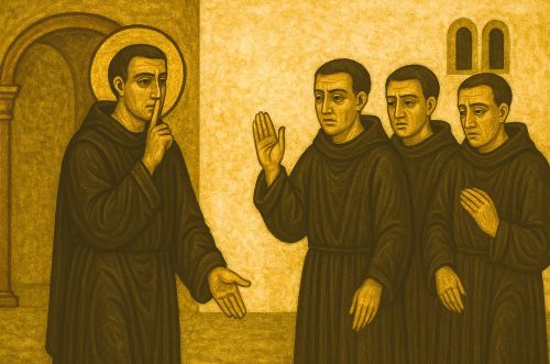 Silence, Gesture, and Discipline: Regulated Speech in Medieval Monastic Life 2 Silence, Gesture, and Discipline: Regulated Speech in Medieval Monastic Life