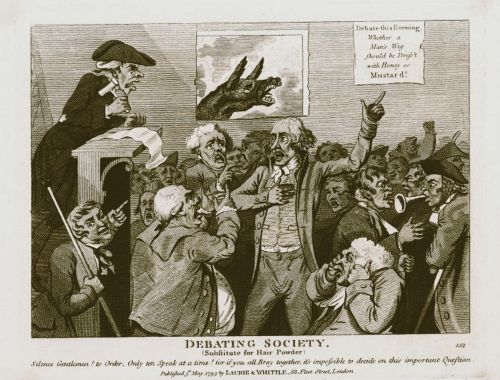 Debate Rarely Changes Minds: Information, Identity, and the Quiet Work of Persuasion