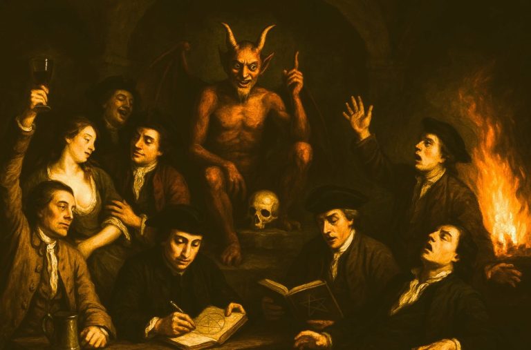 Hellfire Clubs: Libertinism, Power, and Panic in the Eighteenth Century 21 112525-01-History