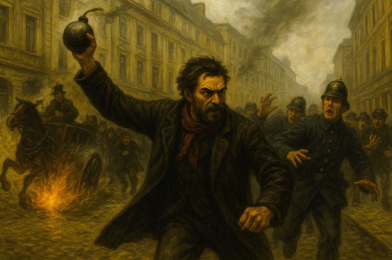 ‘Propaganda of the Deed’: Anarchist Violence and State Power in the Late Nineteenth Century 22 112525-03-History