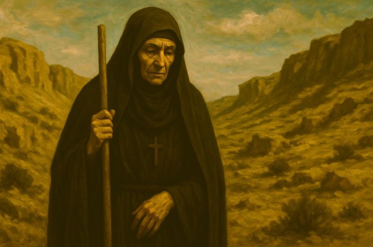 Syncletica of Alexandria: Ancient Ascetic Recluse and Desert Mother 25 112625-01-Religion-Women