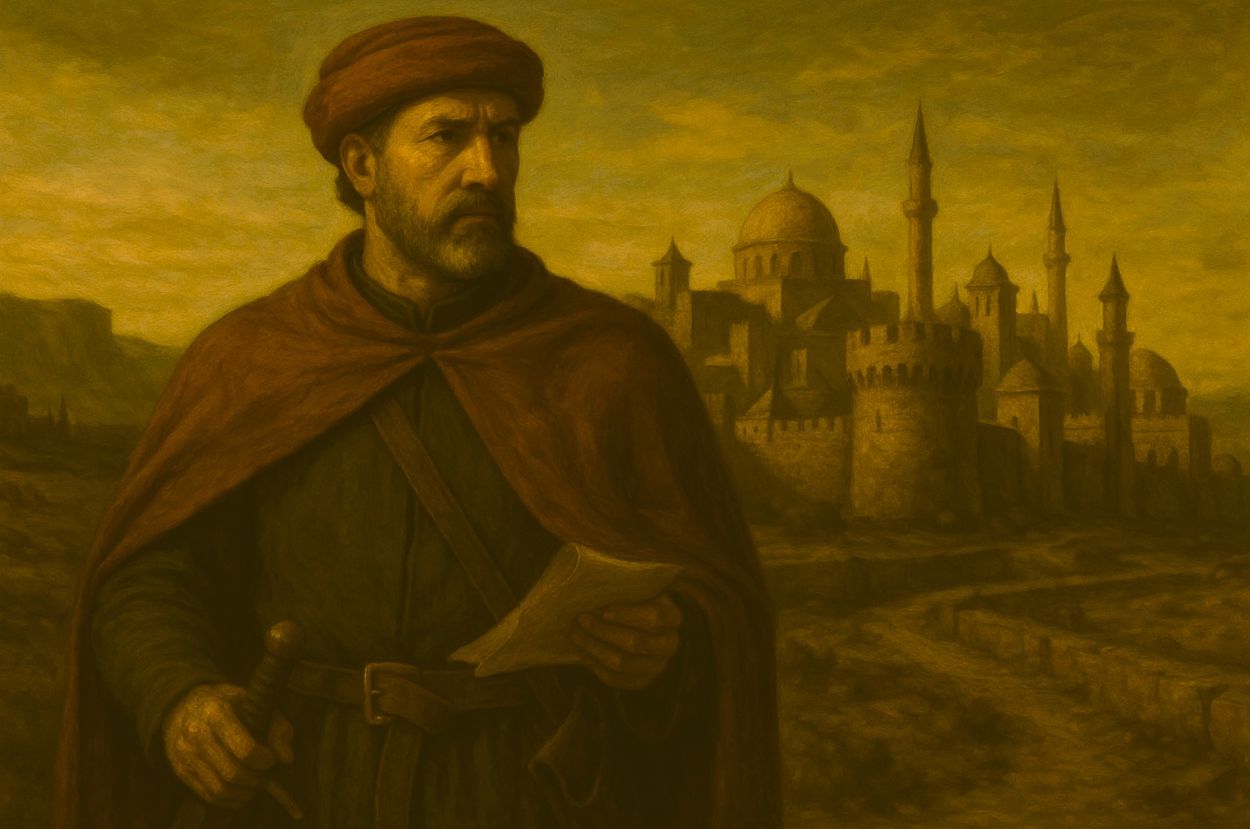 Bertrandon de la Broquière: Espionage, Pilgrimage, and Power in the Late Medieval East