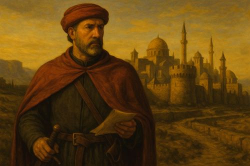 Bertrandon de la Broquière: Espionage, Pilgrimage, and Power in the Late Medieval East 2 Bertrandon de la Broquière: Espionage, Pilgrimage, and Power in the Late Medieval East