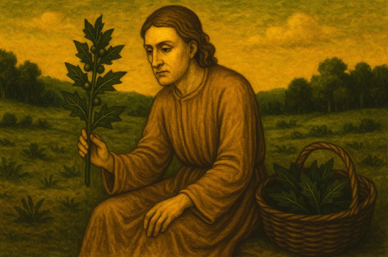 Witches’ Herb: Henbane, Healing, and Hallucination in the Medieval Imagination