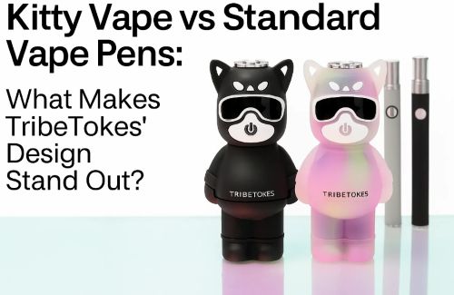 Kitty Vape vs Standard Vape Pens: What Makes TribeTokes' Design Stand Out? 2 Kitty Vape vs Standard Vape Pens: What Makes TribeTokes' Design Stand Out?
