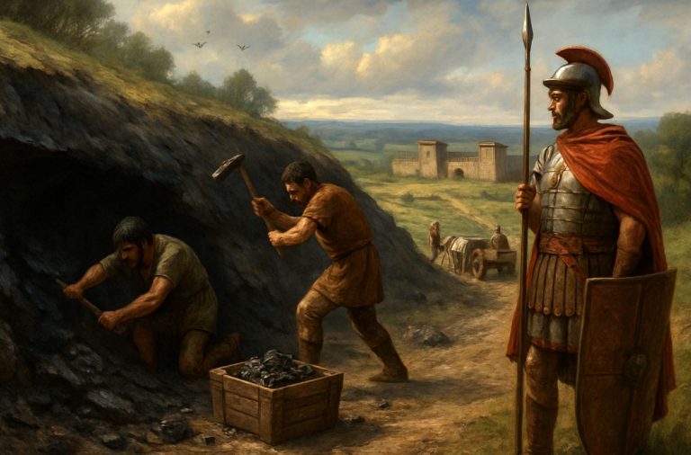 Romans, Coal, and Resource Landscapes of Ancient Britain 20 120325-01-History-Rome