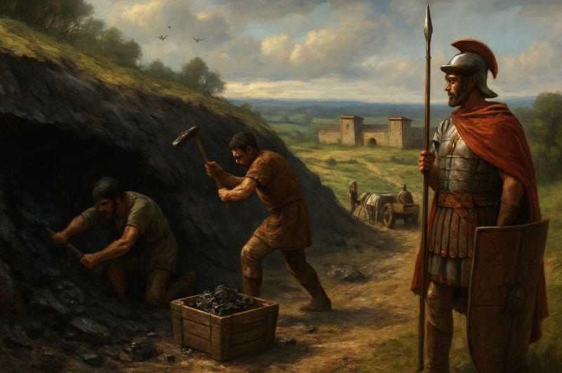 Romans, Coal, and Resource Landscapes of Ancient Britain 2 Romans, Coal, and Resource Landscapes of Ancient Britain