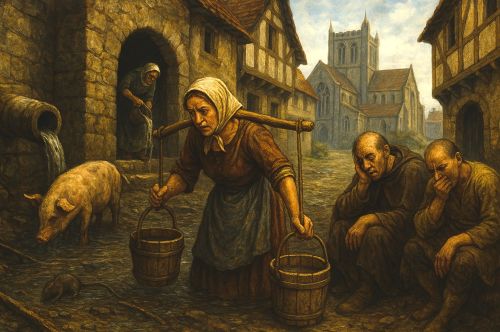 Contaminated Water, Disease, and Sanitation in Medieval Europe 2 Contaminated Water, Disease, and Sanitation in Medieval Europe