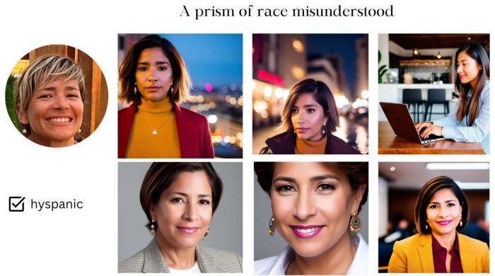 Seeing Ourselves through Datasets: How AI Is Warping Our Media Reflections 9 Seeing Ourselves through Datasets: How AI Is Warping Our Media Reflections