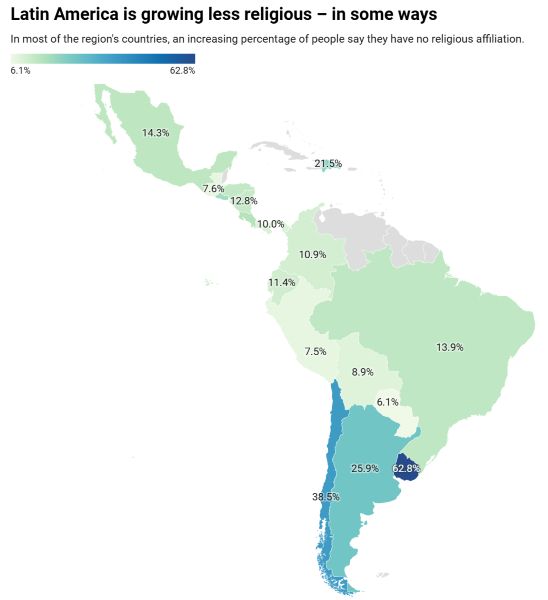 ‘Yes’ to God, but ‘No’ to Church: The Look of Religious Change in Latin America 5 ‘Yes’ to God, but ‘No’ to Church: The Look of Religious Change in Latin America