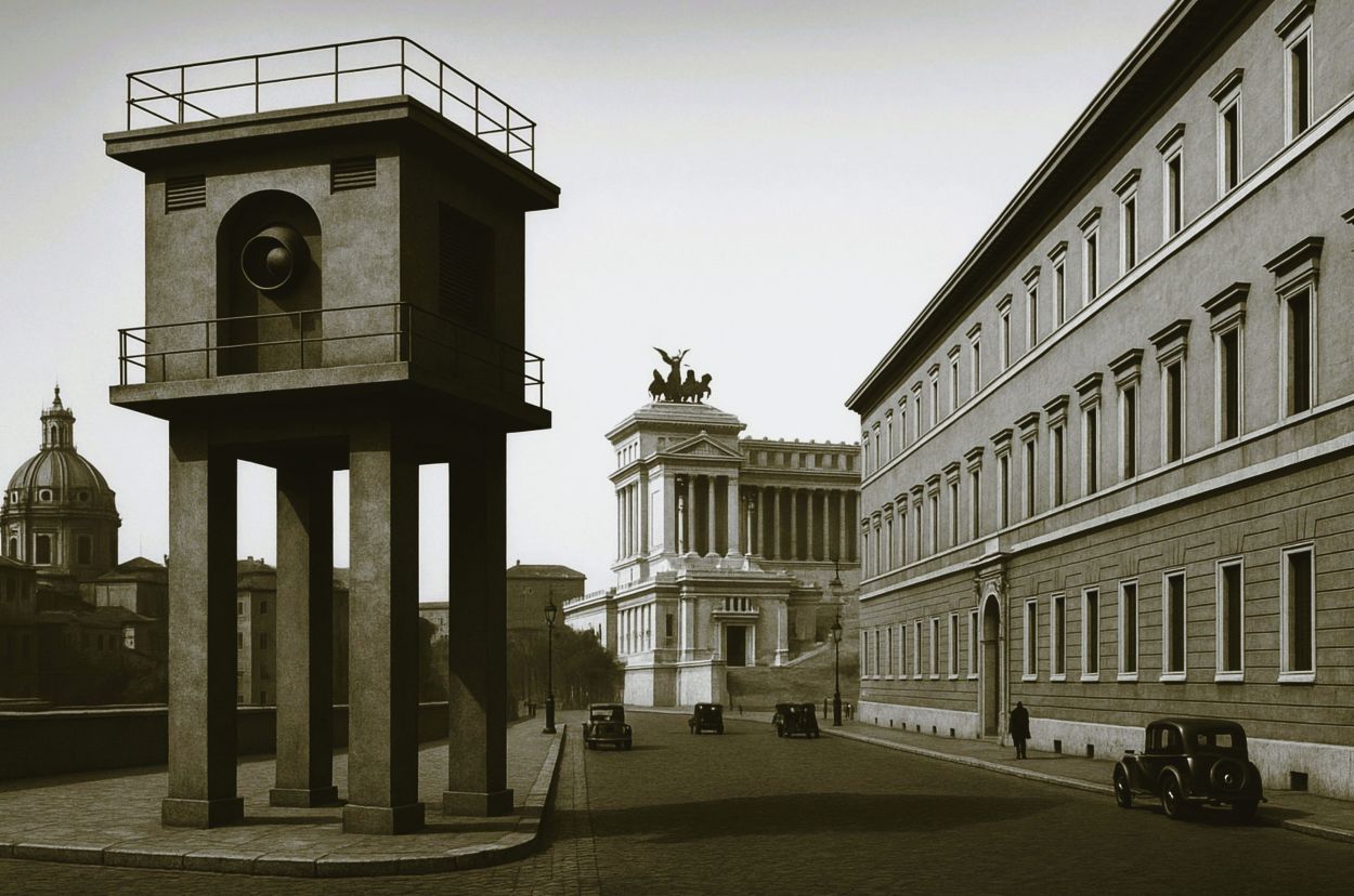 OVRA: The Architecture of Fascist Surveillance in Mussolini’s Italy