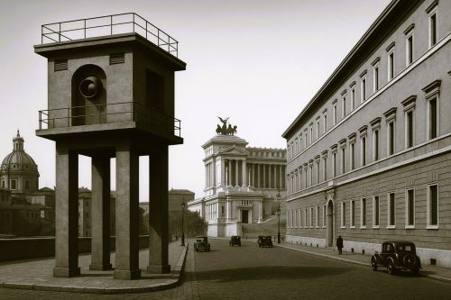 OVRA: The Architecture of Fascist Surveillance in Mussolini’s Italy 2 OVRA: The Architecture of Fascist Surveillance in Mussolini’s Italy