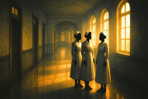 Healing in the Shadows: The Black Angels, Tuberculosis, and Seaview Hospital 2 Healing in the Shadows: The Black Angels, Tuberculosis, and Seaview Hospital