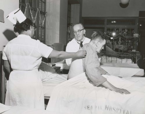 Healing in the Shadows: The Black Angels, Tuberculosis, and Seaview Hospital 5 Healing in the Shadows: The Black Angels, Tuberculosis, and Seaview Hospital