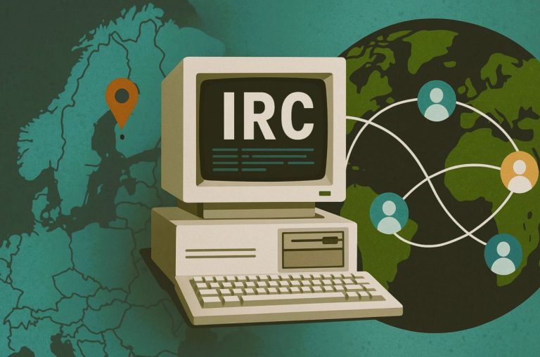 From Oulu to the World: How IRC Transformed Early Online Communication 14 121025-03-History-Internet