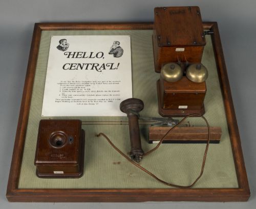 How Barbed Wire became America’s First Rural Telephone Network 4 How Barbed Wire became America’s First Rural Telephone Network