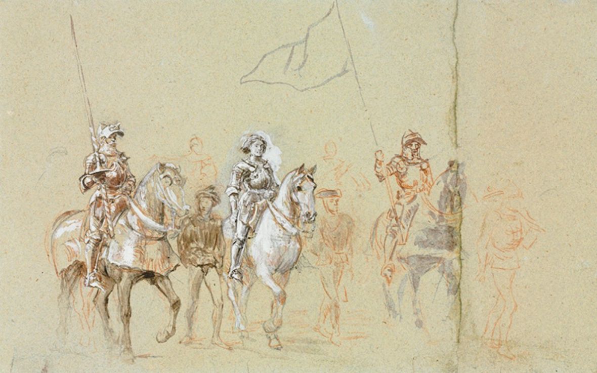 Sword and Silk: How Joan of Arc Used Fashion’s Power of Influence