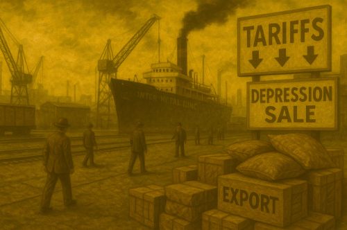 Smoot–Hawley: Tariffs, Trade Collapse, and the Deepening of the Great Depression 2 Smoot–Hawley: Tariffs, Trade Collapse, and the Deepening of the Great Depression