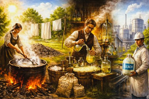 History of Bleach: From Ancient Linen to Modern Chemistry