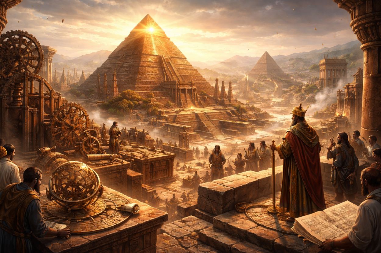 Ancient Technology and Power: How Innovation Shaped Political Authority