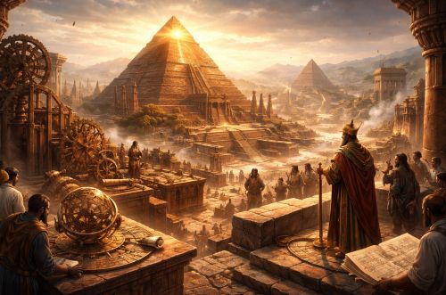 Ancient Technology and Power: How Innovation Shaped Political Authority 2 Ancient Technology and Power: How Innovation Shaped Political Authority