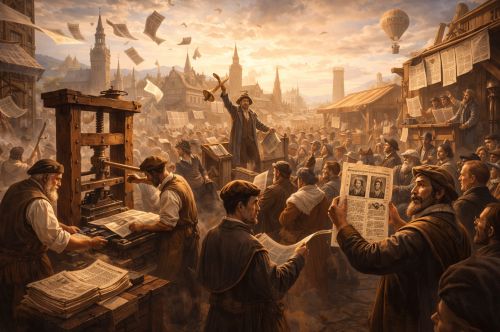 How Mass Communication Reshaped Political Belief in the Early Modern World 2 How Mass Communication Reshaped Political Belief in the Early Modern World